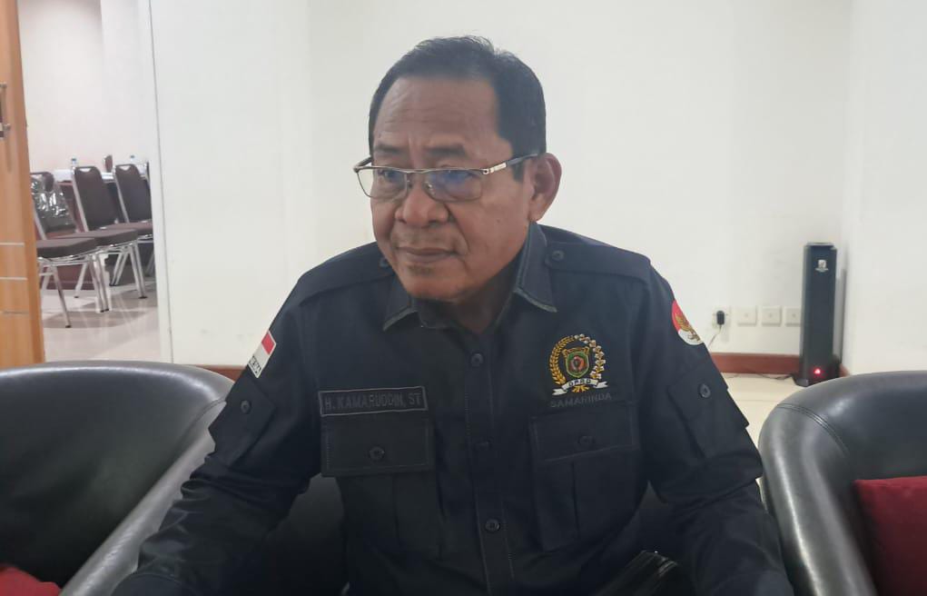 Ketua Bapemperda DPRD Samarinda Kamaruddin