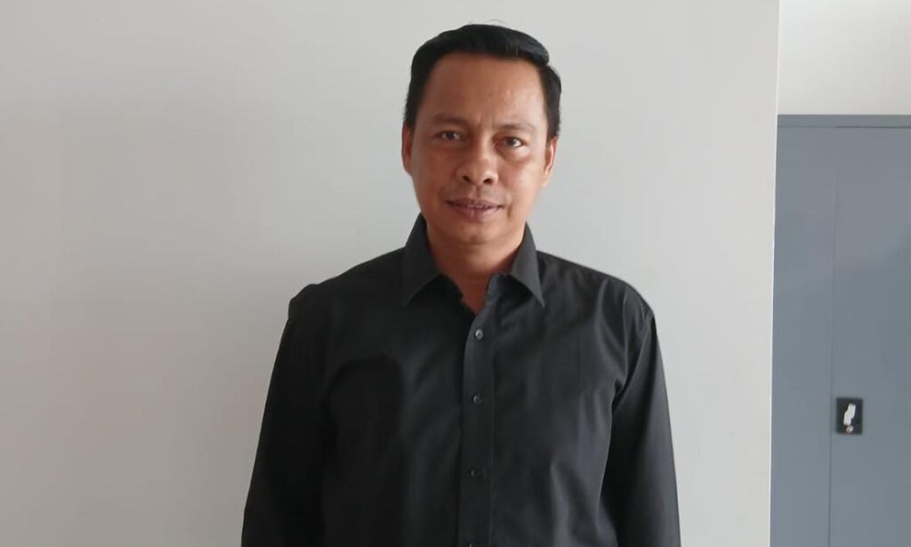 Sekretaris Komisi I DPRD Samarinda Ronal Stephen Lonteng