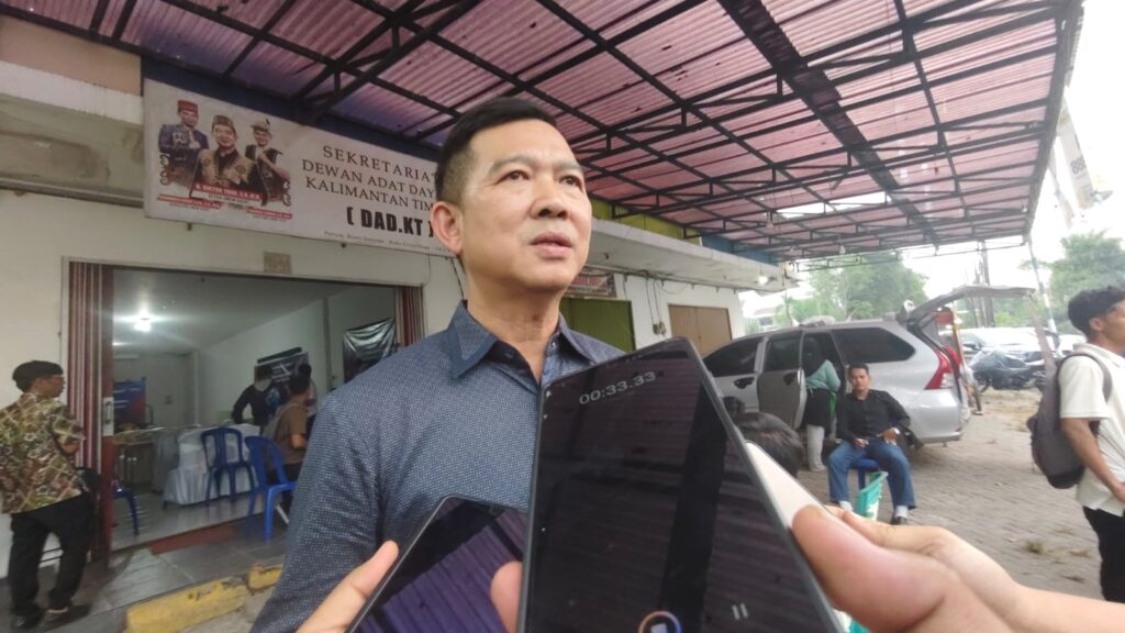 Anggota DPRD Kota Samarinda, H. Viktor Yuan