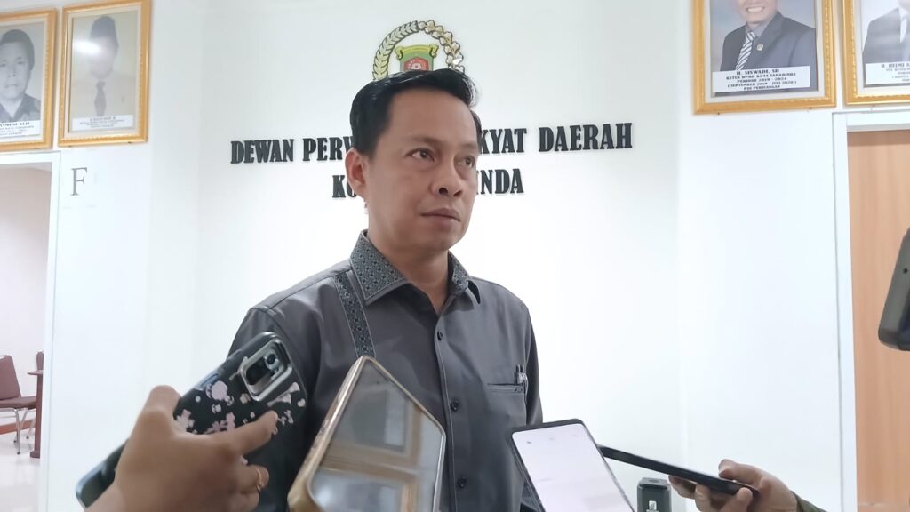 DPRD Minta Kompensasi Warga Terdampak Jalan Sambutan–Merdeka Segera Dibayar Sekretaris Komisi I DPRD Samarinda Ronal Stephen Lonteng