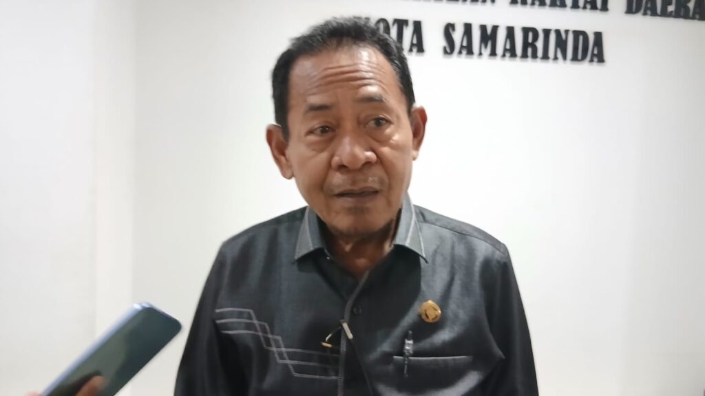 Ketua Bapemperda DPRD Samarinda Kamaruddin