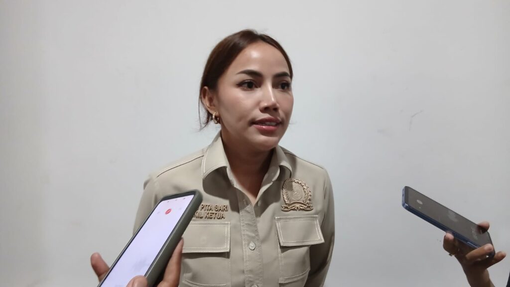 Wakil Ketua DPRD Samarinda Celni Pita Sari